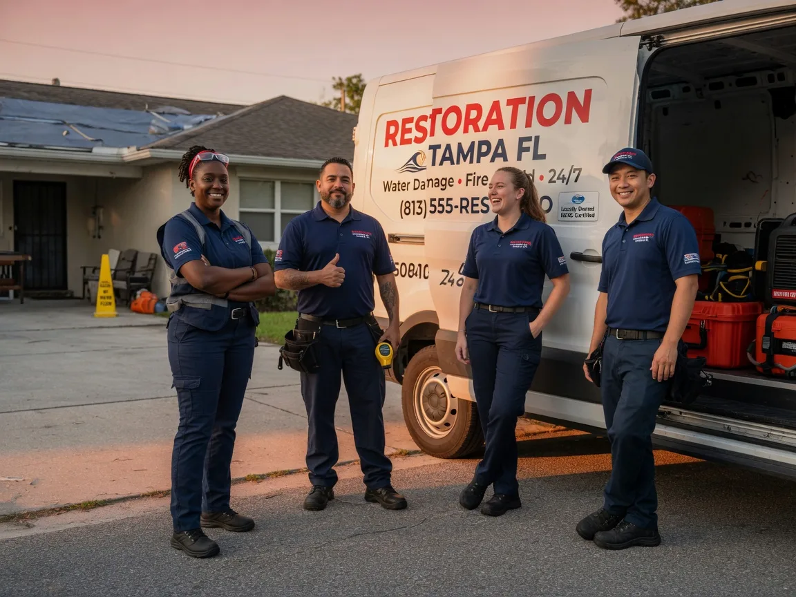 Water Damage Restoration company in Tappen, ND