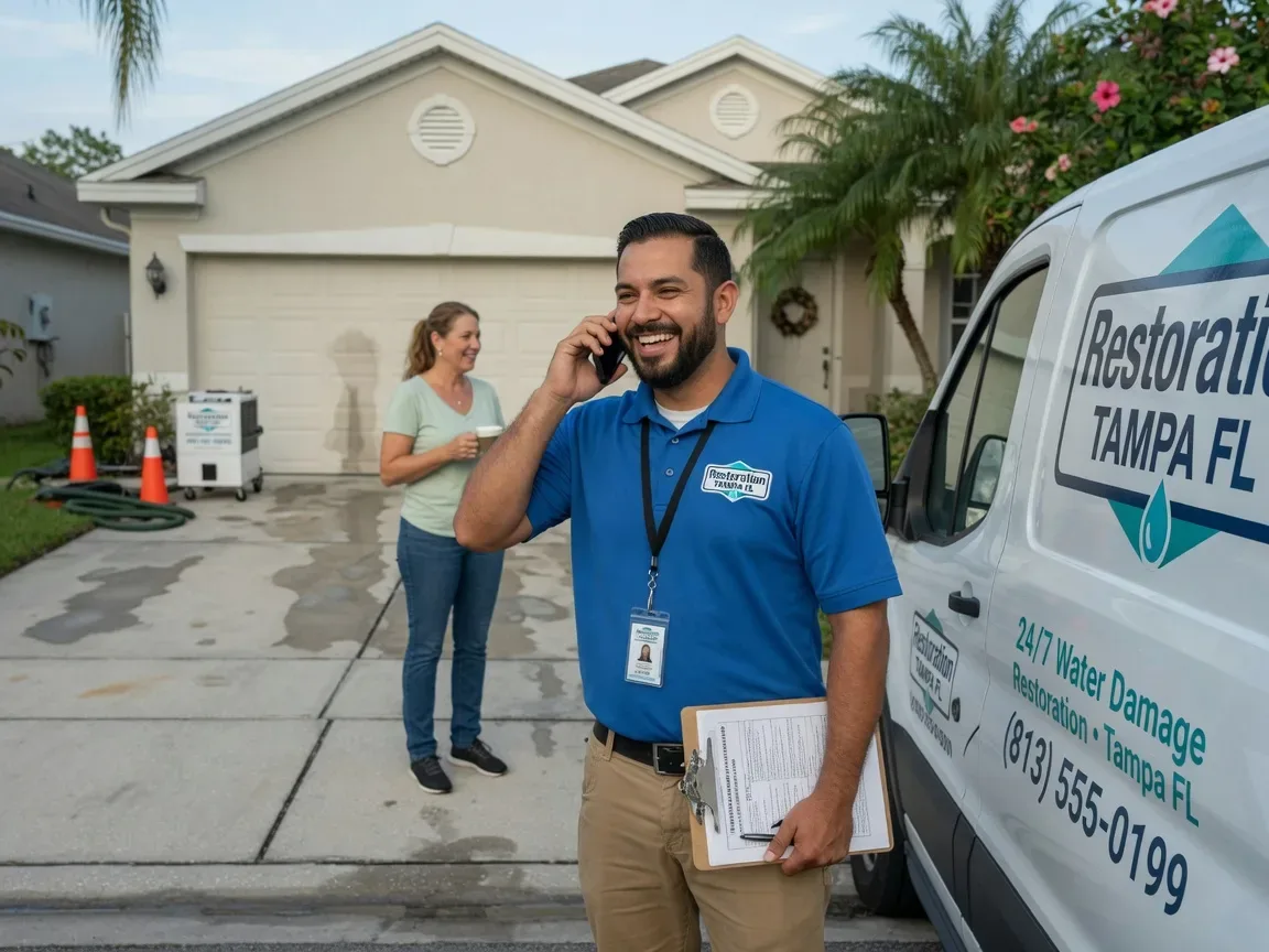 Water Damage Restoration Tappen, ND FAQs