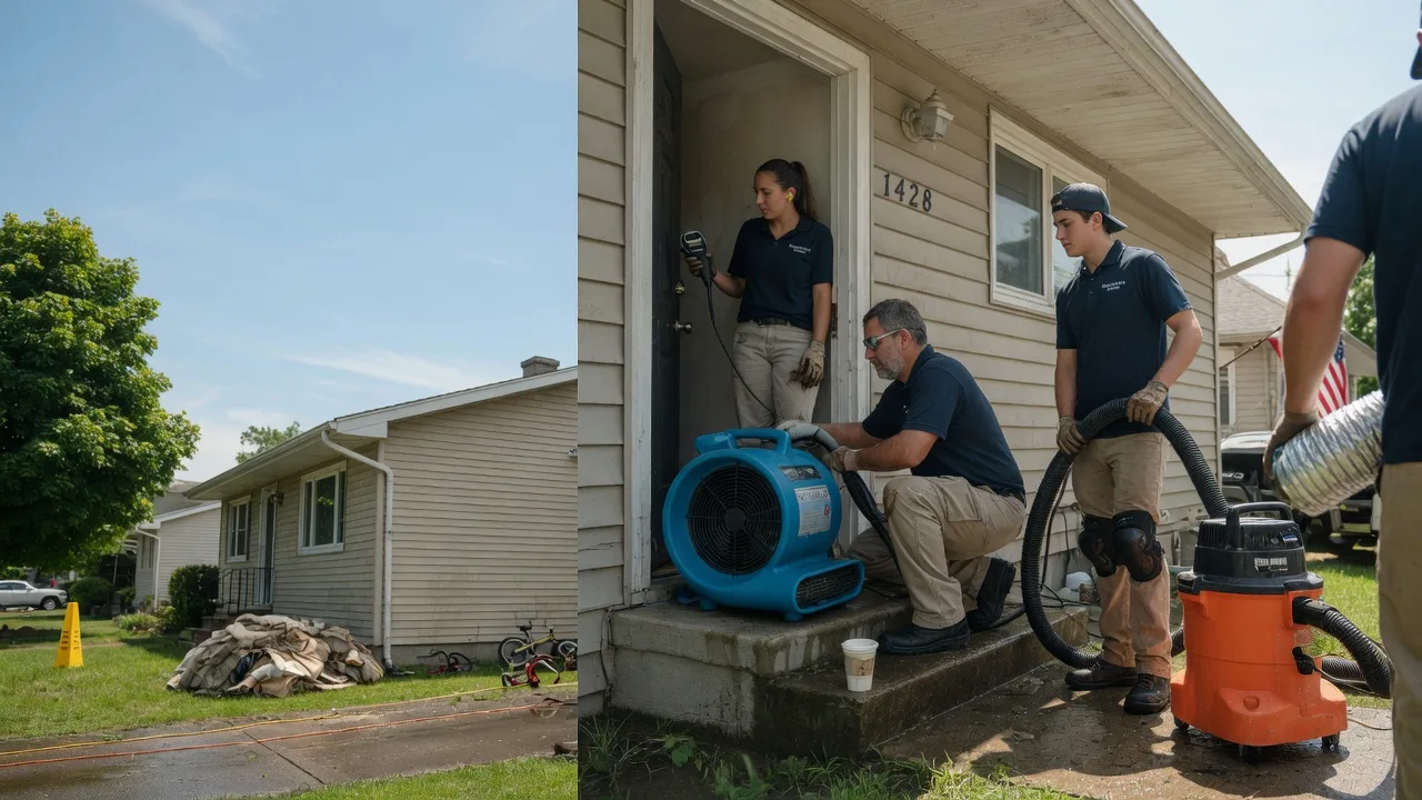 Water Damage Restoration in Tappen, ND near me